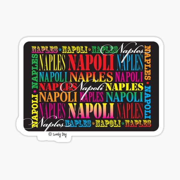 Napoli, Naples' Sticker