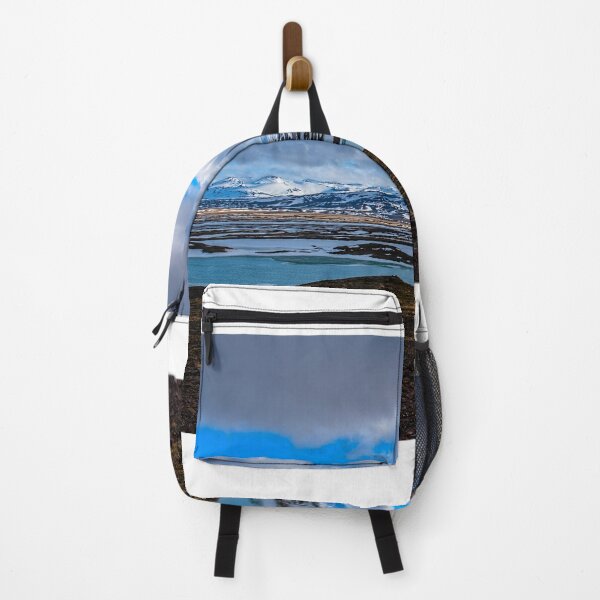 Item preview, Mount Hekla across lake Bjarnalon designed and sold by Chris Thaxter.