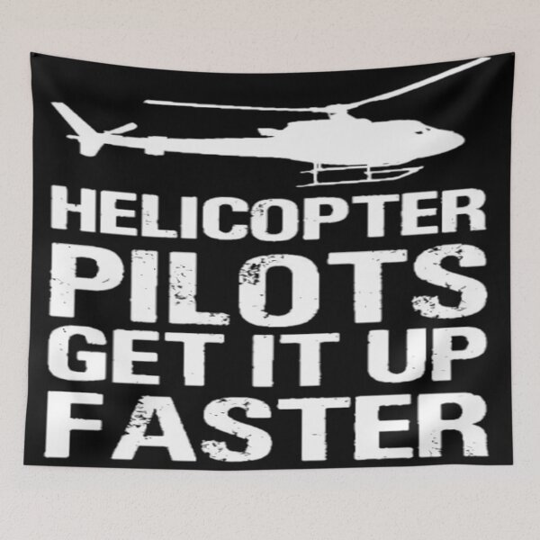 Item preview, Helicopter pilots get it up faster ! designed and sold by Boulbi-Shop.