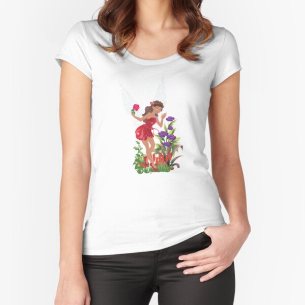 Item preview, Francie the Flower Patch Fairy™ designed and sold by TeelieTurner.