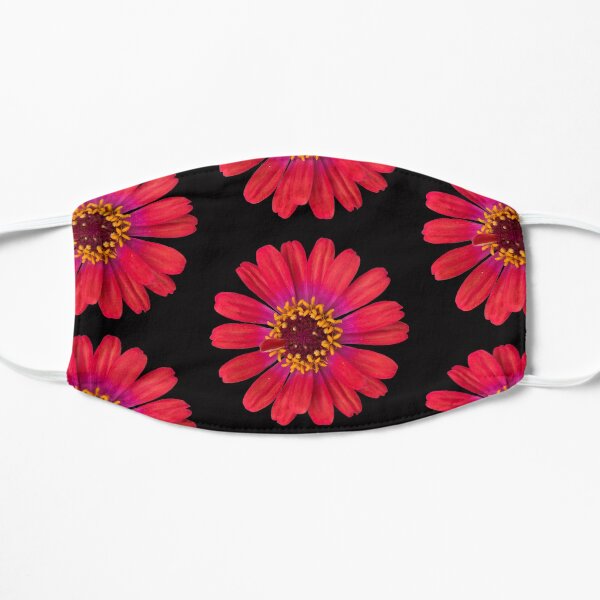 Carousel Zinnia Mask