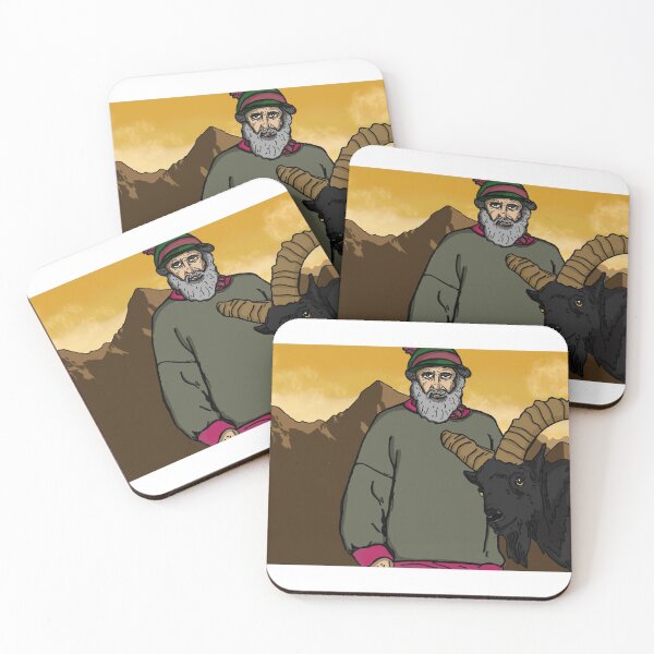 Item preview, Miner with ibex designed and sold by Tagesapfel.