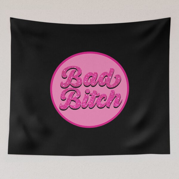 Item preview, Bad Bitch Badge designed and sold by TeeCupCompany.