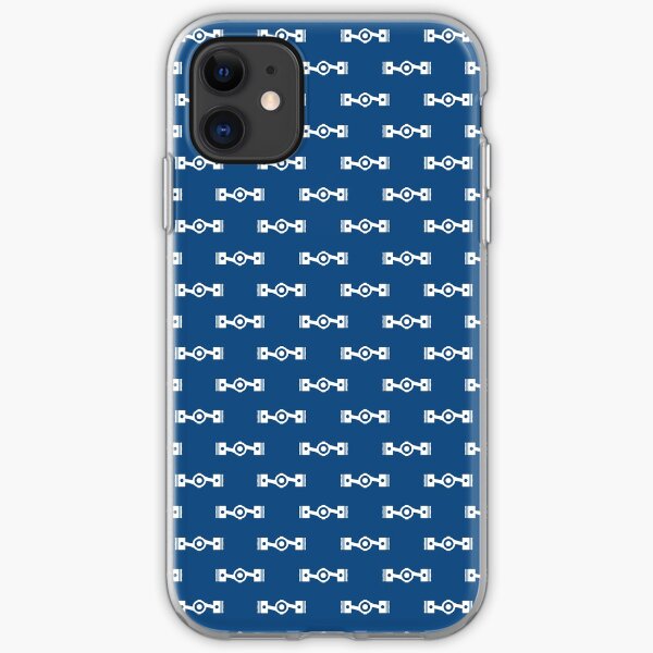 Boxer Engine Pattern iPhone Soft Case