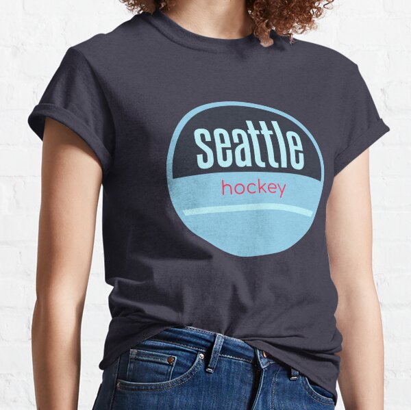 NHL Seattle Kraken Hibiscus Beach Premium T-Shirt