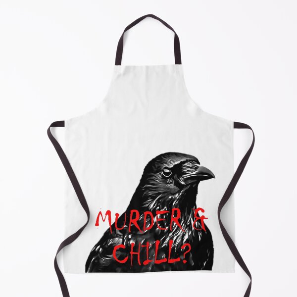 Item preview, Murder & Chill Humorous Crow Clothing and Gifts designed and sold by TB2018.
