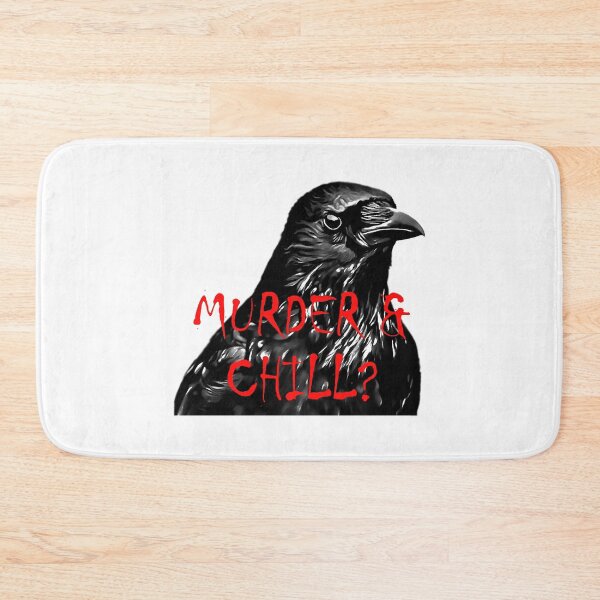 Item preview, Murder & Chill Humorous Crow Clothing and Gifts  designed and sold by TB2018.
