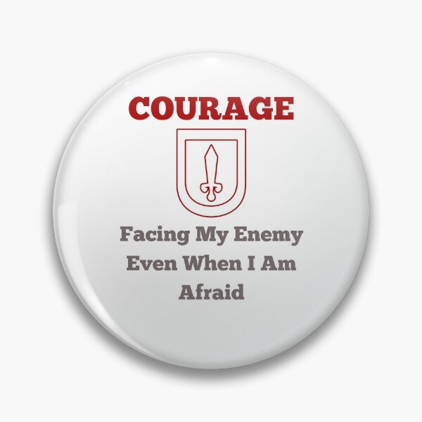 Item preview, COURAGE designed and sold by doodle3Dandy.