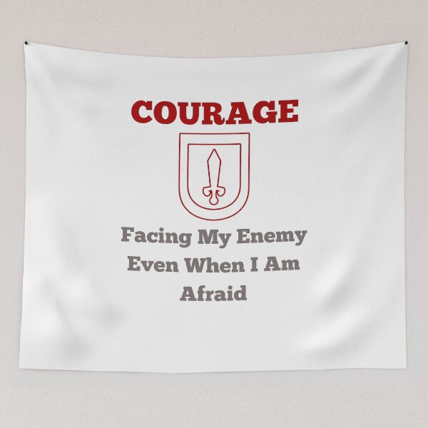 Item preview, COURAGE designed and sold by doodle3Dandy.