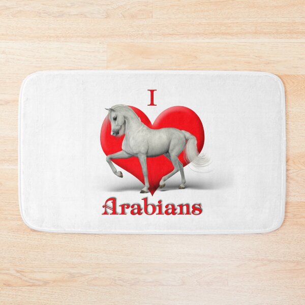 Item preview, I Love Arabian Horses designed and sold by Rae134.