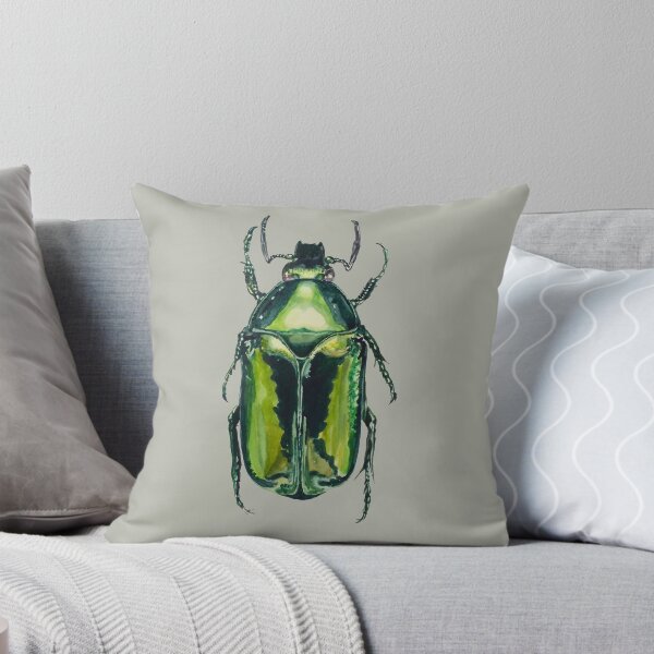 Item preview, Green Scarab Beetle: Agestrata semperi female designed and sold by Roxytee.