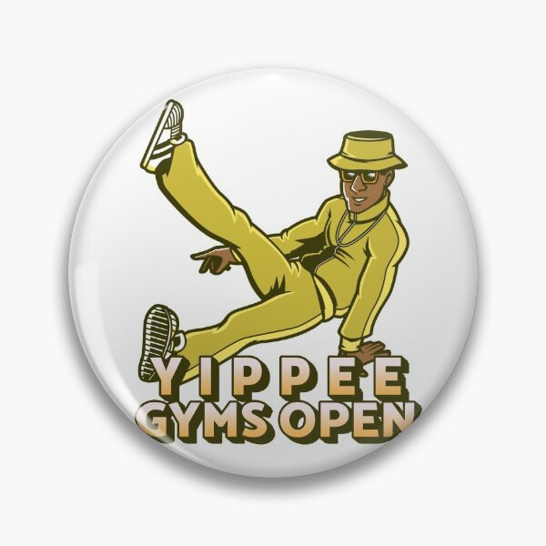 Item preview, Yippee Gyms Open designed and sold by Got-Ya-Bak.