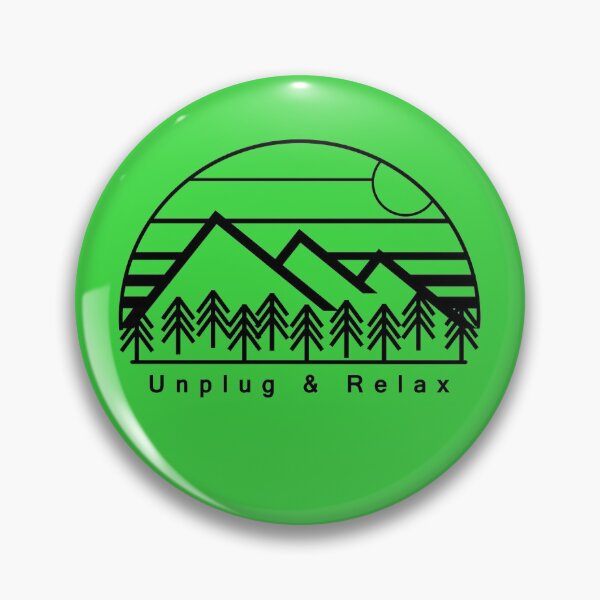 Item preview, Unplug & Relax designed and sold by Art-Bandits.