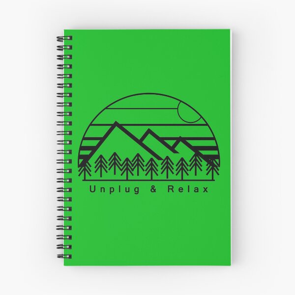Item preview, Unplug & Relax designed and sold by Art-Bandits.