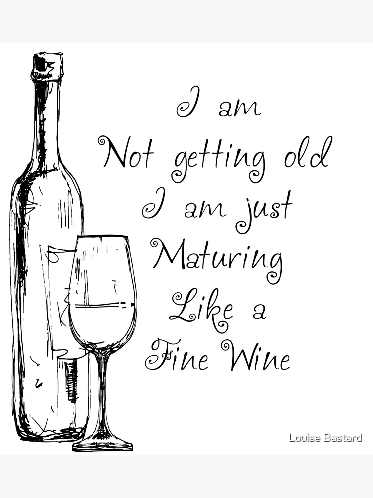 I Am Not A Wine Glass