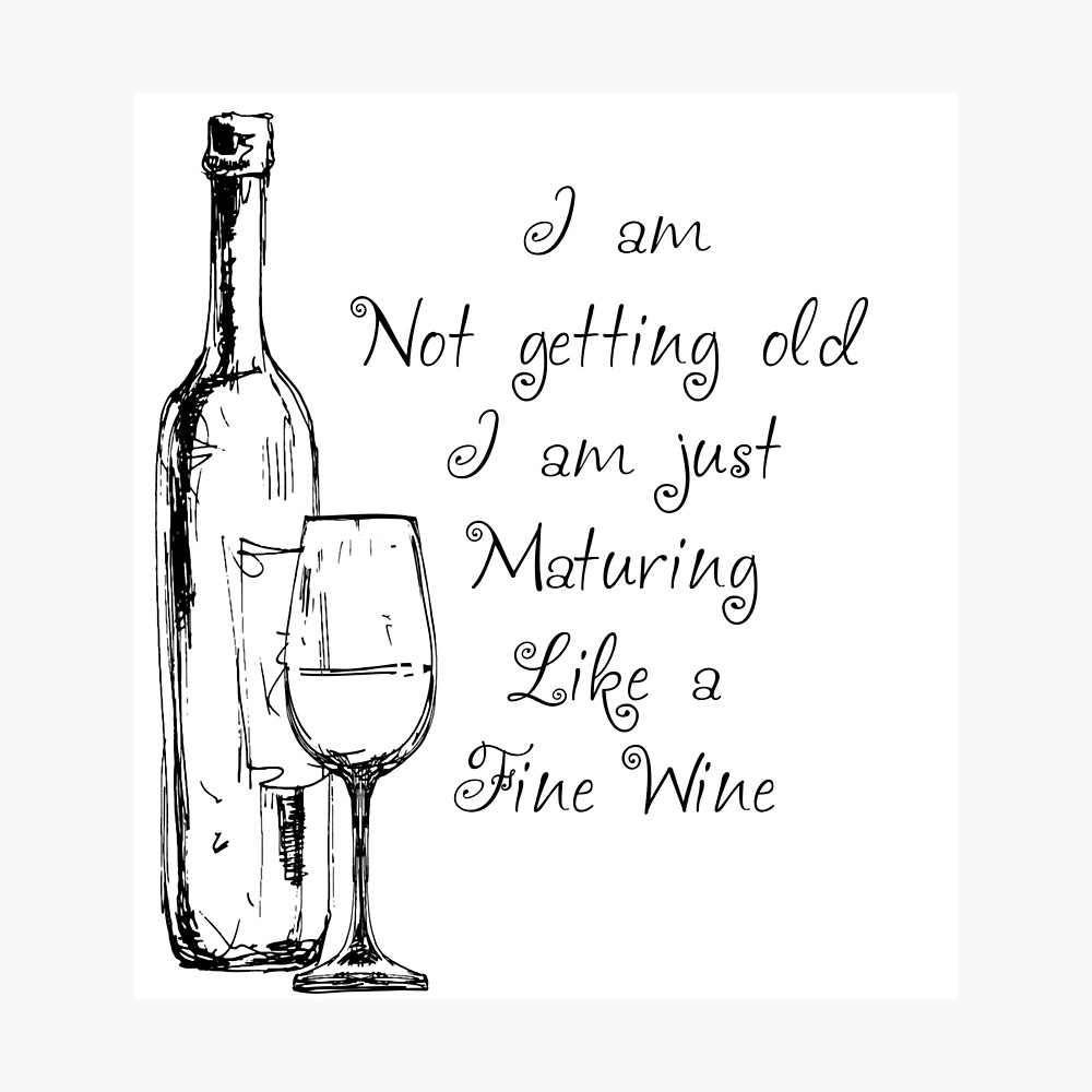 Fine Wine Poster