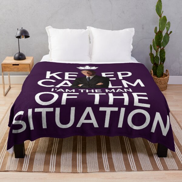 Item preview, Keep Calm i am the man fauci designed and sold by imaargo.