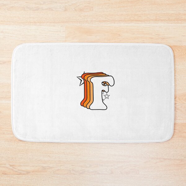 Item preview, retro letter f designed and sold by beccadiann.