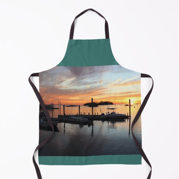 Item preview, The Sun Sets On The Thimble Islands designed and sold by Schummi.