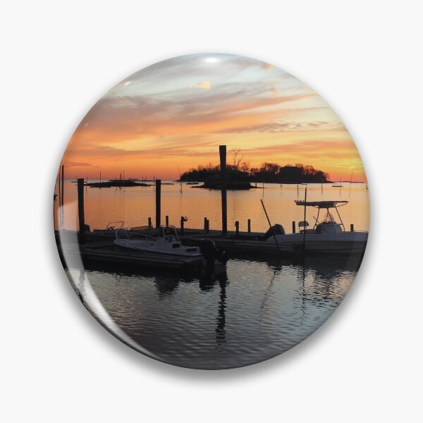 Item preview, The Sun Sets On The Thimble Islands designed and sold by Schummi.