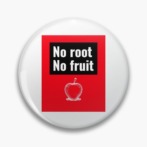 Item preview,  Proverb- No root No fruit Full colour designed and sold by ajtechdesigns.