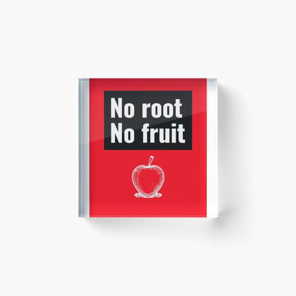 Item preview,  Proverb- No root No fruit Full colour designed and sold by ajtechdesigns.