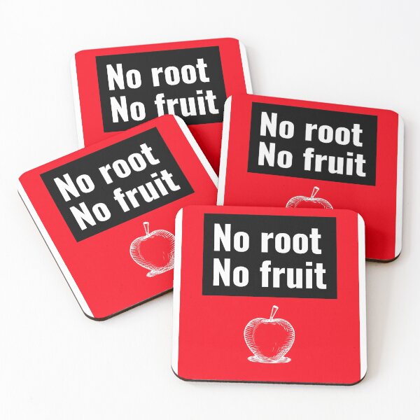 Item preview,  Proverb- No root No fruit Full colour designed and sold by ajtechdesigns.