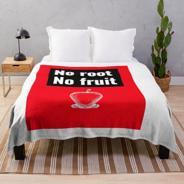 Item preview,  Proverb- No root No fruit Full colour designed and sold by ajtechdesigns.