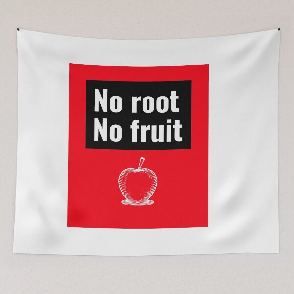 Item preview,  Proverb- No root No fruit Full colour designed and sold by ajtechdesigns.