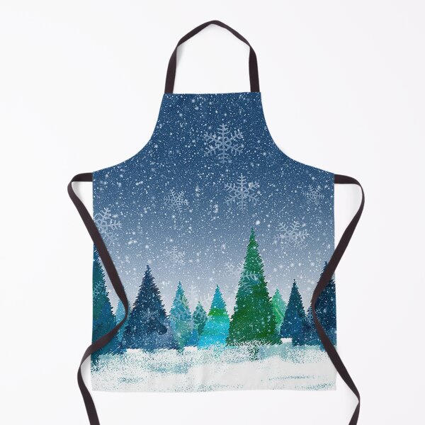 Item preview, Forest in winter designed and sold by OtterFactory.