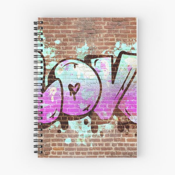 Item preview, Love Graffiti Wall designed and sold by MynnuB.