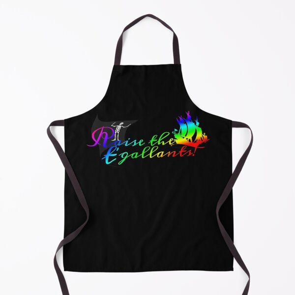 Item preview, Black Sails Raise the t’gallants designed and sold by claudiatoman.