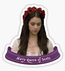 Mary Reign Sticker