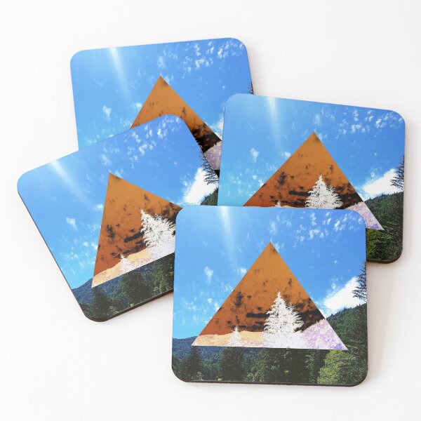Item preview, Geometric forest designed and sold by BlueAnn.