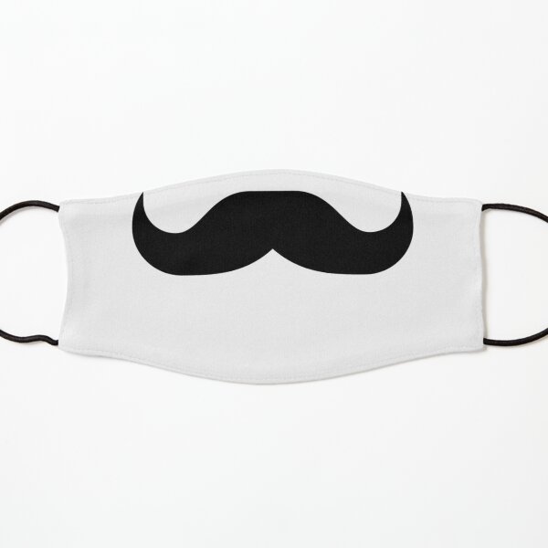 Poirot Mustache Kids Mask