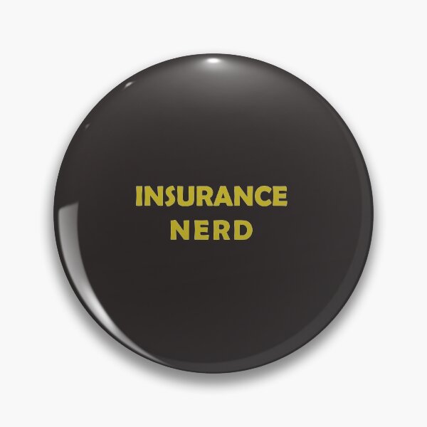 Item preview, insurance nerd quote designed and sold by Souna's Store.