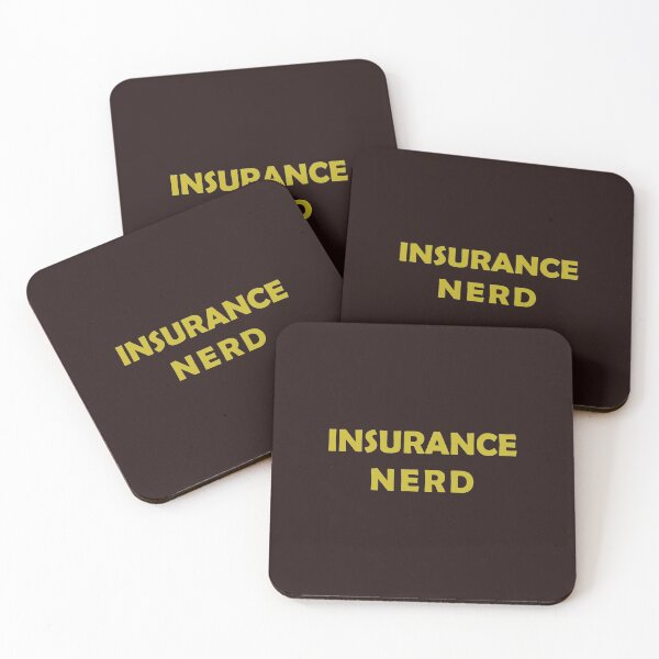 Item preview, insurance nerd quote designed and sold by Souna's Store.