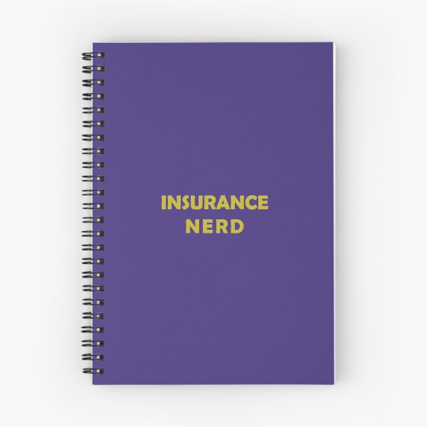 Item preview, insurance nerd quote designed and sold by Souna's  Store.