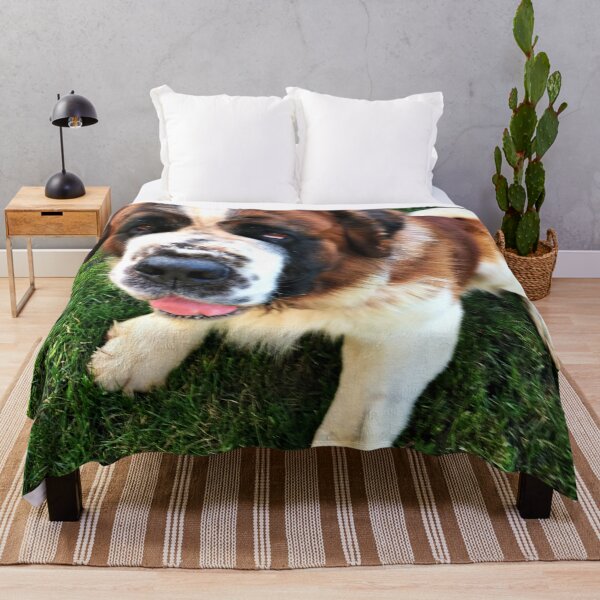 Item preview, Rough coat St. Bernard Barney designed and sold by stretchtees.
