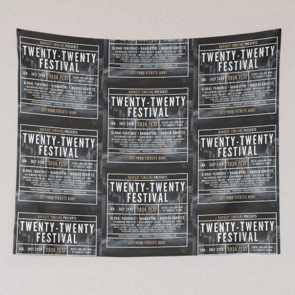 Item preview, Twenty-Twenty Festival designed and sold by ekklektikk.