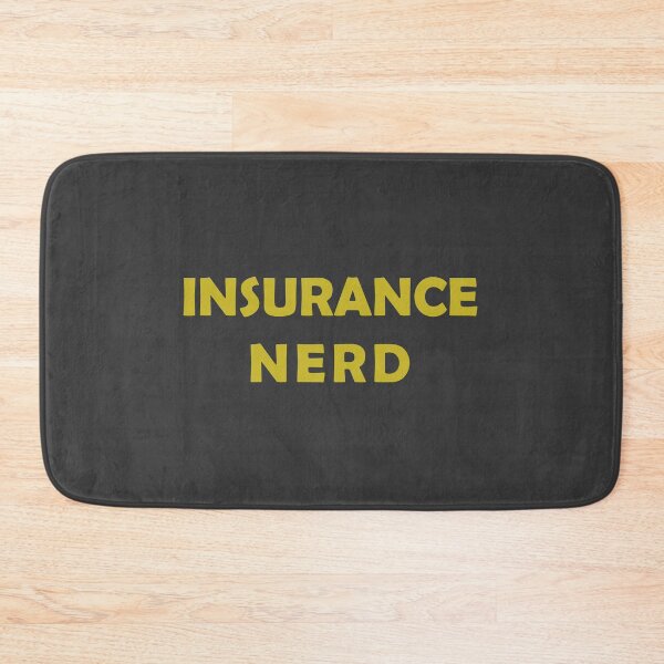 Item preview, insurance nerd quote designed and sold by Souna's  Store.