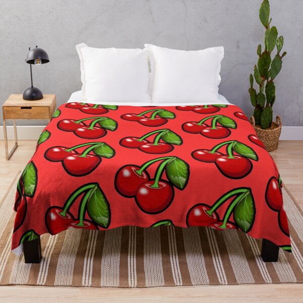 Item preview, Red cherry design designed and sold by priyankajustine.