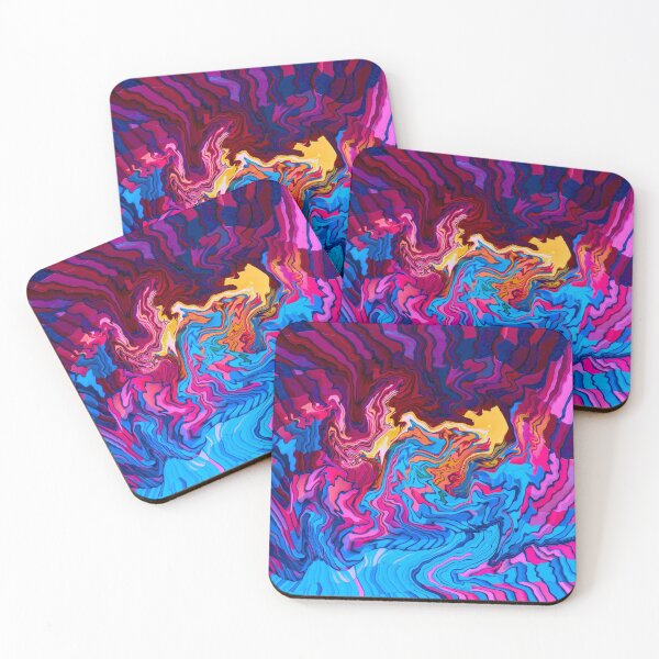 Item preview, Abstract Patterns Hydro Holographic Dissolve designed and sold by InvestingRoad.