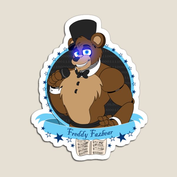 Item preview, Freddy Fazbear designed and sold by bunsNspurs.