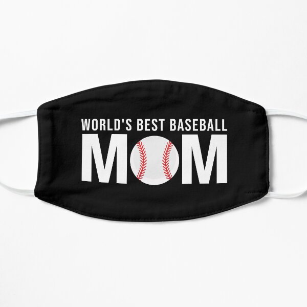 World's Best Baseball Mom Mask