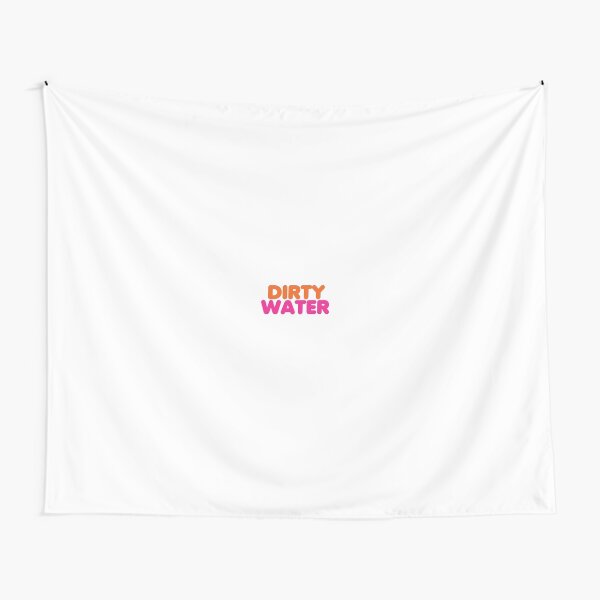 Dirty Water inspired by Dunkin Tapestry