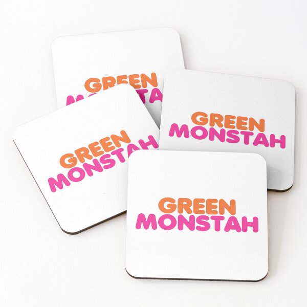 Item preview, Green Monster inspired by Dunkin designed and sold by Luc12345Slo.