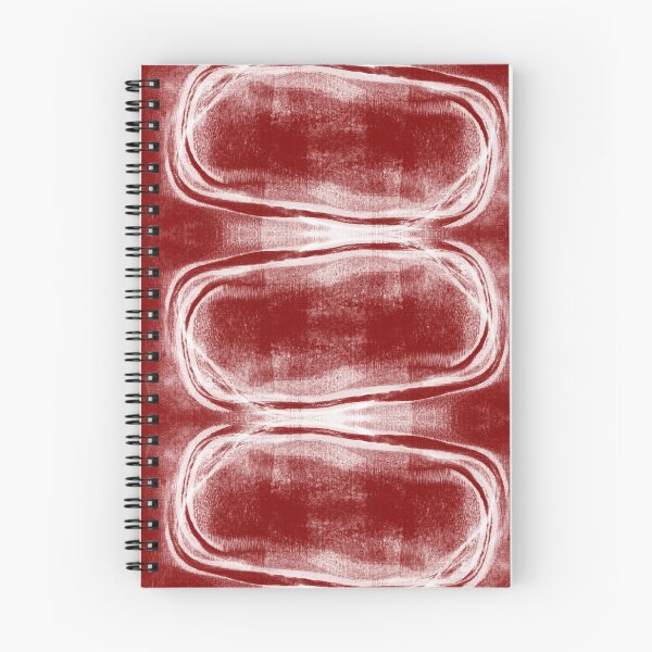 Item preview, Brick Red Modern Geometric Abstract "Stacked II" designed and sold by Janine Aykens.