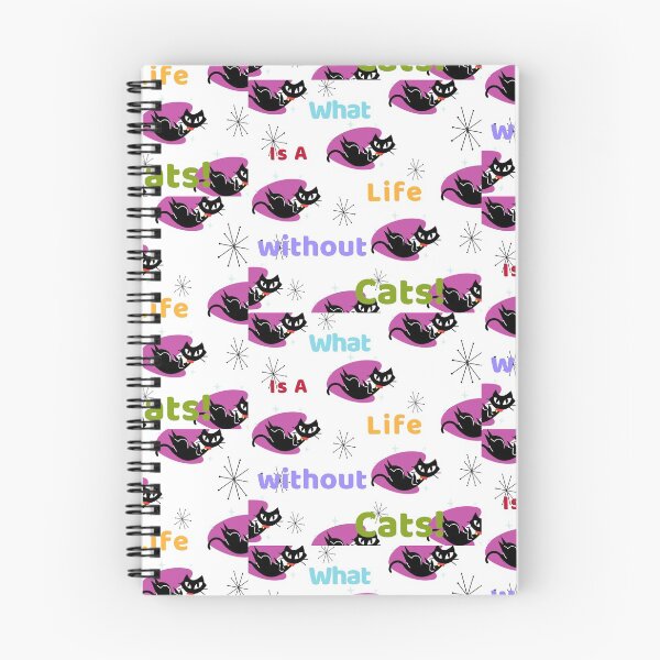 Item preview, What is a life without cats! designed and sold by Got-Ya-Bak.