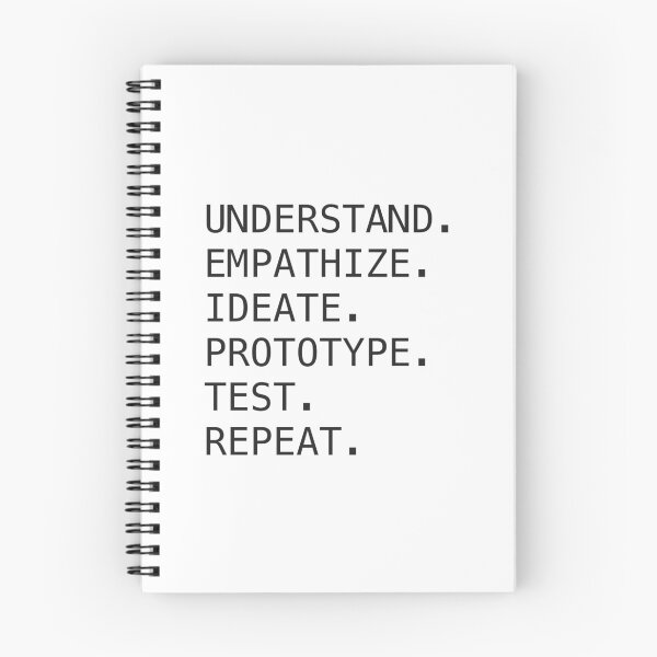 Item preview, Understand. Empathize. Ideate. Prototype. Test. Repeat. designed and sold by Ashley Worsham.